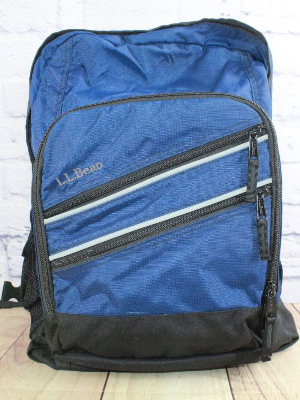 READ-LL Bean Unisex Adult Super Blue Deluxe Book Pack 41L School Travel Backpack